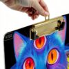 Porte-bloc A4 Decor Gift acrylique durable pour-3