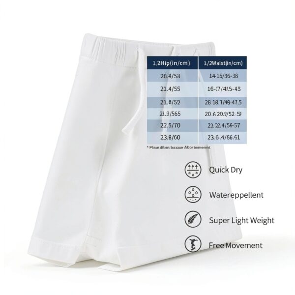 Short de bain homme Ogniwo léger respirant sport plage-8