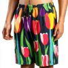 Short de bain homme Ogniwo léger respirant taille XXL blanc-1