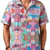 Chemise homme FSCEV polyester manches courtes couleur noir-0