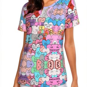 T-shirt femme FSCEV manches courtes noir polyester-0