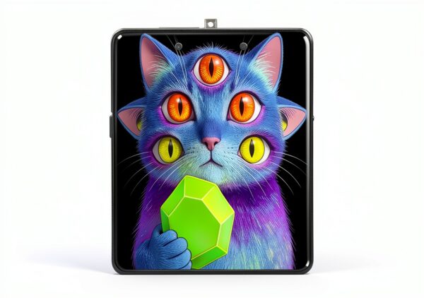 Porte-bloc A4 Decor Gift acrylique durable pour-2
