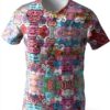 T-shirt Homme FSCEV Noir Polyester Confortable Sport-1