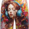 Short de bain Ogniwo homme léger respirant poche-5