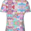 T-shirt FSCEV Homme Noir Tissu Oiseau Polyester Sport-2
