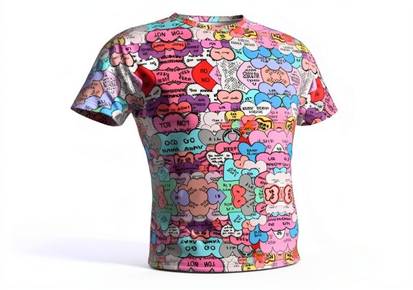 T-shirt Homme FSCEV Noir Polyester Confortable Sport-5