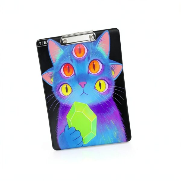 Porte-bloc A4 Decor Gift acrylique durable pour-4