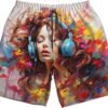 Short de bain Ogniwo homme léger respirant poche-6