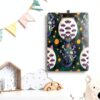 Porte-bloc acrylique Decor Gift design chats colorés bureau-6