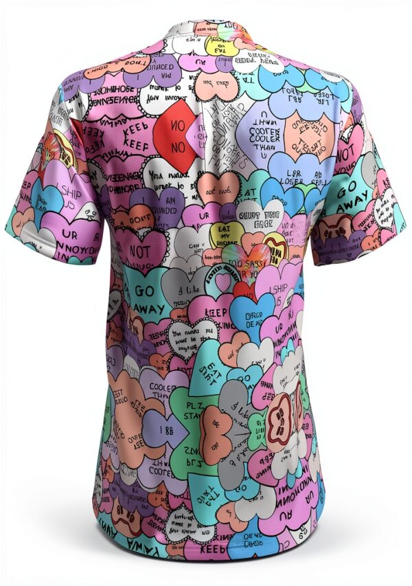 T-shirt FSCEV col V femme polyester élasthanne noir-4
