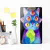Porte-bloc A4 Decor Gift acrylique durable pour-5