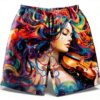Short de bain homme Ogniwo léger respirant sport plage-6