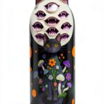 Porte-bloc acrylique Decor Gift design chats colorés bureau-0