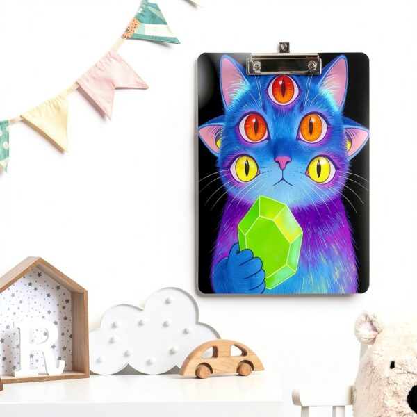 Porte-bloc A4 Decor Gift acrylique durable pour-6