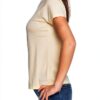 T-shirt Femme 100% Coton Manche Courte Confortable-1