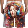 Short de bain Ogniwo homme léger respirant poche-2