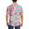 Chemise homme DRTGEDS imprimé cœur polyester manches courtes-5