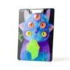 Porte-bloc A4 Decor Gift acrylique durable pour-8