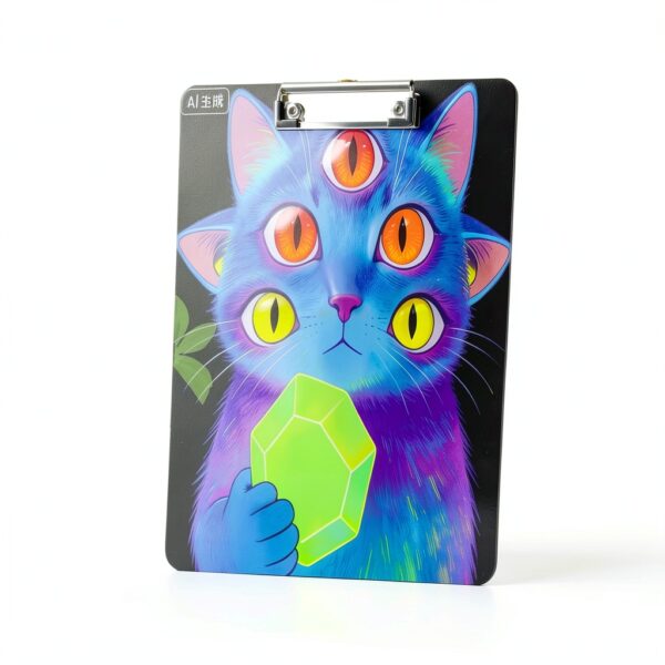 Porte-bloc A4 Decor Gift acrylique durable pour-8