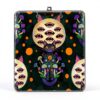 Porte-bloc acrylique Decor Gift design chats colorés bureau-2