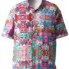 Chemise homme FSCEV polyester manches courtes couleur noir-3