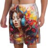 Short de bain Ogniwo homme léger respirant poche-1