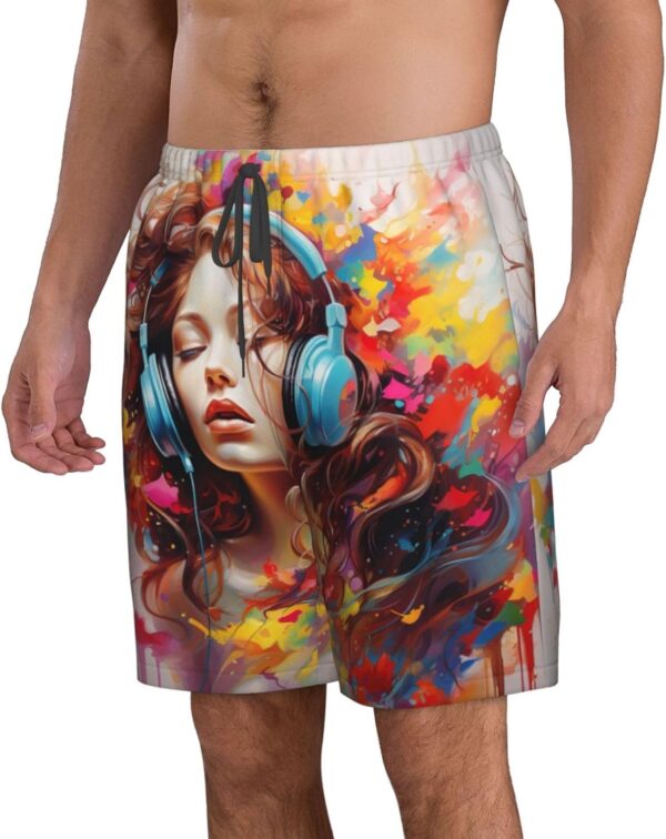 Short de bain Ogniwo homme léger respirant poche-1
