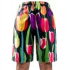 Short de bain homme Ogniwo léger respirant taille XXL blanc-2