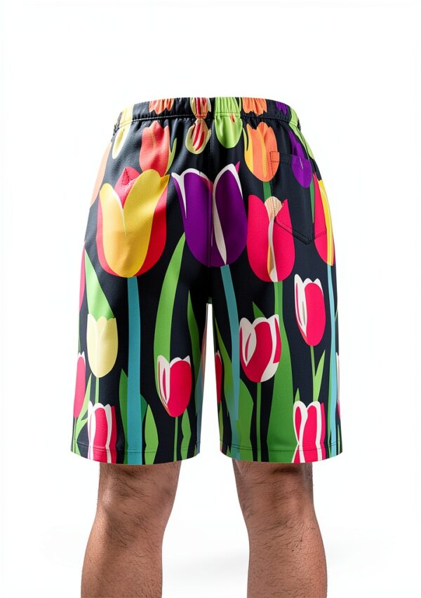 Short de bain homme Ogniwo léger respirant taille XXL blanc-2