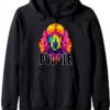 Caniche Standard Coloré Design Amoureux Chiens T-shirt-0