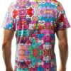 T-shirt Homme FSCEV Noir Polyester Confortable Sport-7