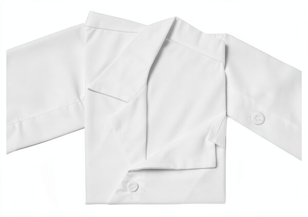 Chemise homme FSCEV polyester manches courtes col cubain-5