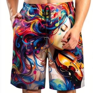 Short de bain homme Ogniwo léger respirant sport plage-0
