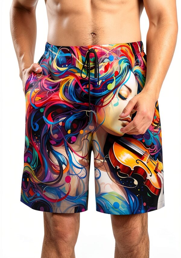 Short de bain homme Ogniwo léger respirant sport plage-0