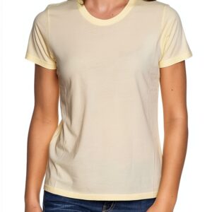 T-shirt Coton Manches Courtes Confortable Homme Marque-0