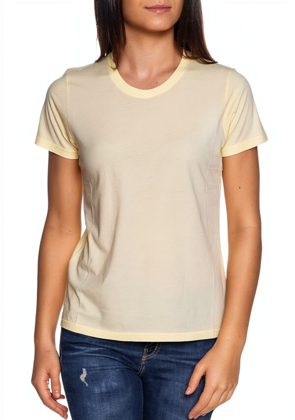 T-shirt Coton Manches Courtes Confortable Homme Marque-0