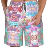 Maillot de bain homme Ogniwo séchage rapide poches profondes-0