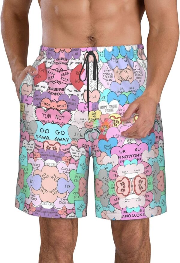 Maillot de bain homme Ogniwo séchage rapide poches profondes-0
