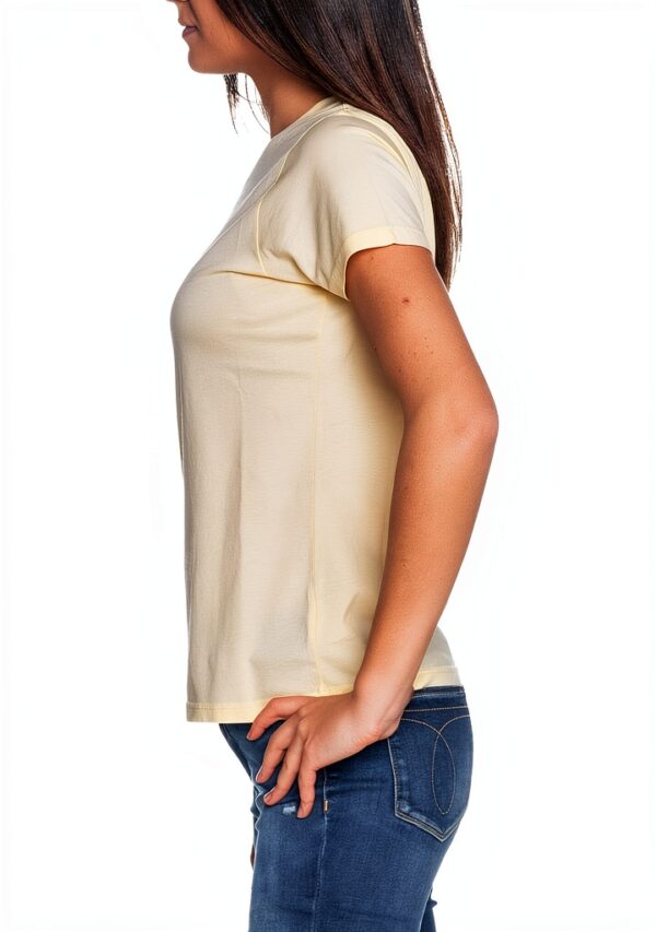 T-shirt Coton Manches Courtes Confortable Homme Marque-1
