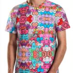 T-shirt Homme FSCEV Noir Polyester Confortable Sport-0