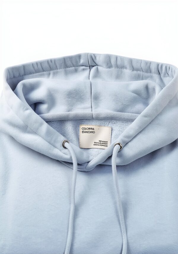 Sweatshirt homme Colourful coton bio capuche-2