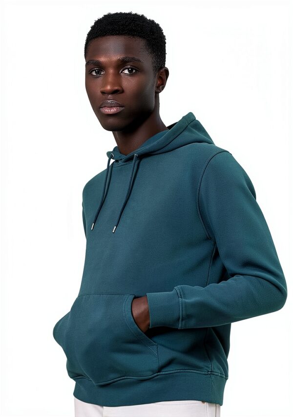 Sweat à capuche Colorful Standard coton durable-1