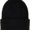 Chapeau en laine Merino Colorful Standards Deep Black-0