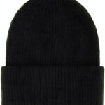 Chapeau en laine Merino Colorful Standards Deep Black-0