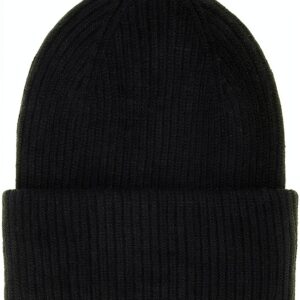 Chapeau en laine Merino Colorful Standards Deep Black-0