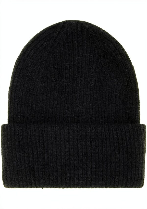 Chapeau en laine Merino Colorful Standards Deep Black-0