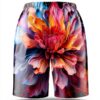 Short de bain homme Ogniwo tissu léger blanc-2