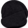Chapeau en laine Merino Colorful Standards Deep Black-1