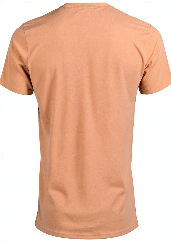 Manche courte classique moderne CS1001 Paradise Peach pour-1
