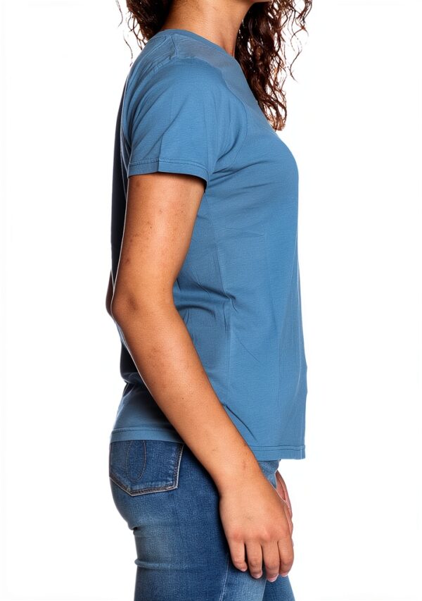 Coton Femme T-shirt à manches courtes 100% confort-1